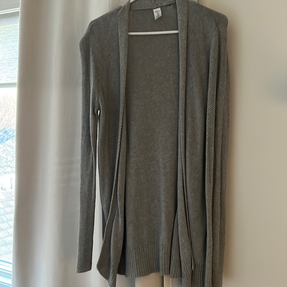 Gap long sweater cardigan